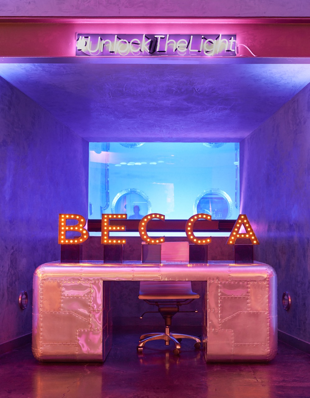 Glow Glossary · Becca · 2016