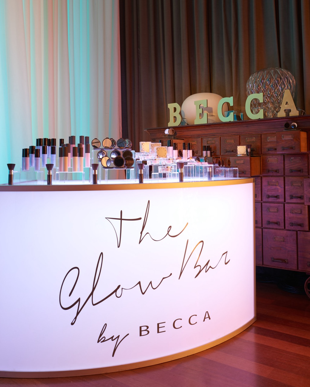 Glow Glossary · Becca · 2016