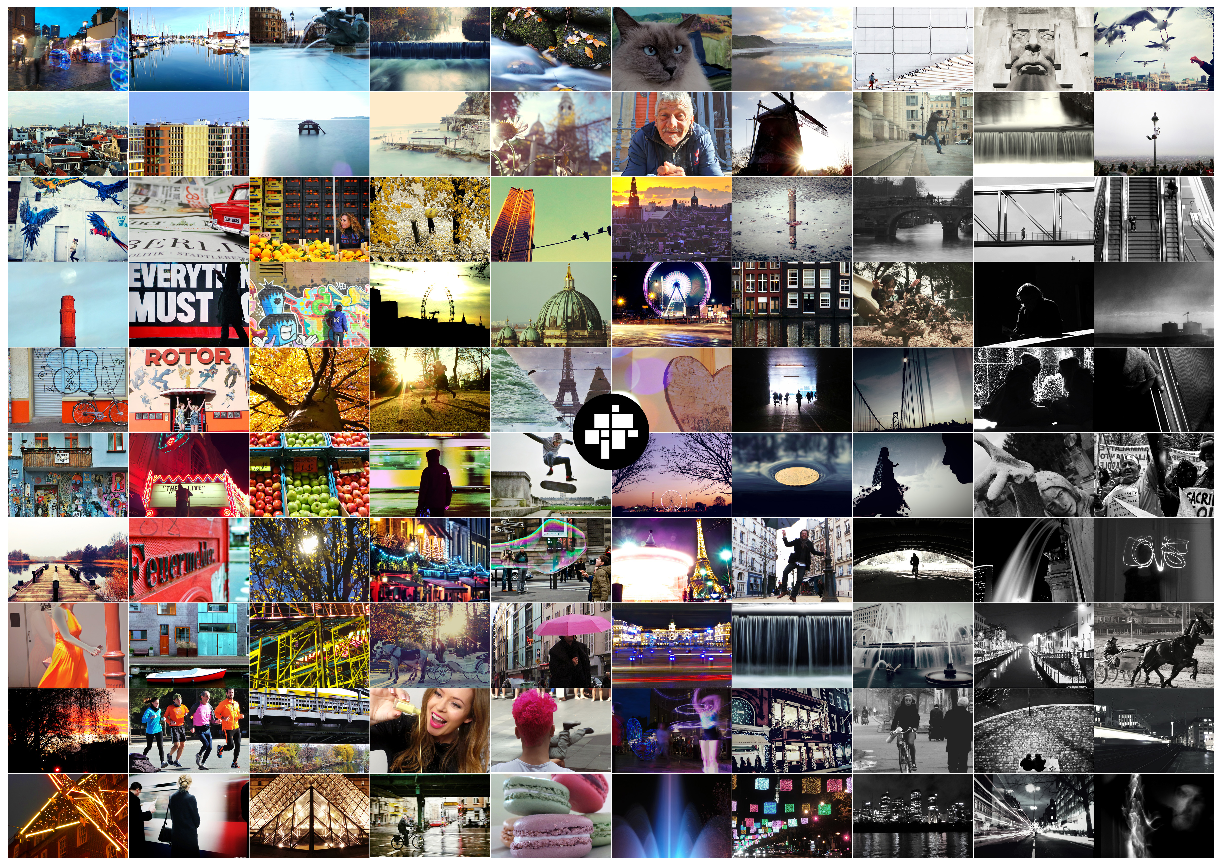 32 photographers · 8 cities · #lifesaphoto · 2012