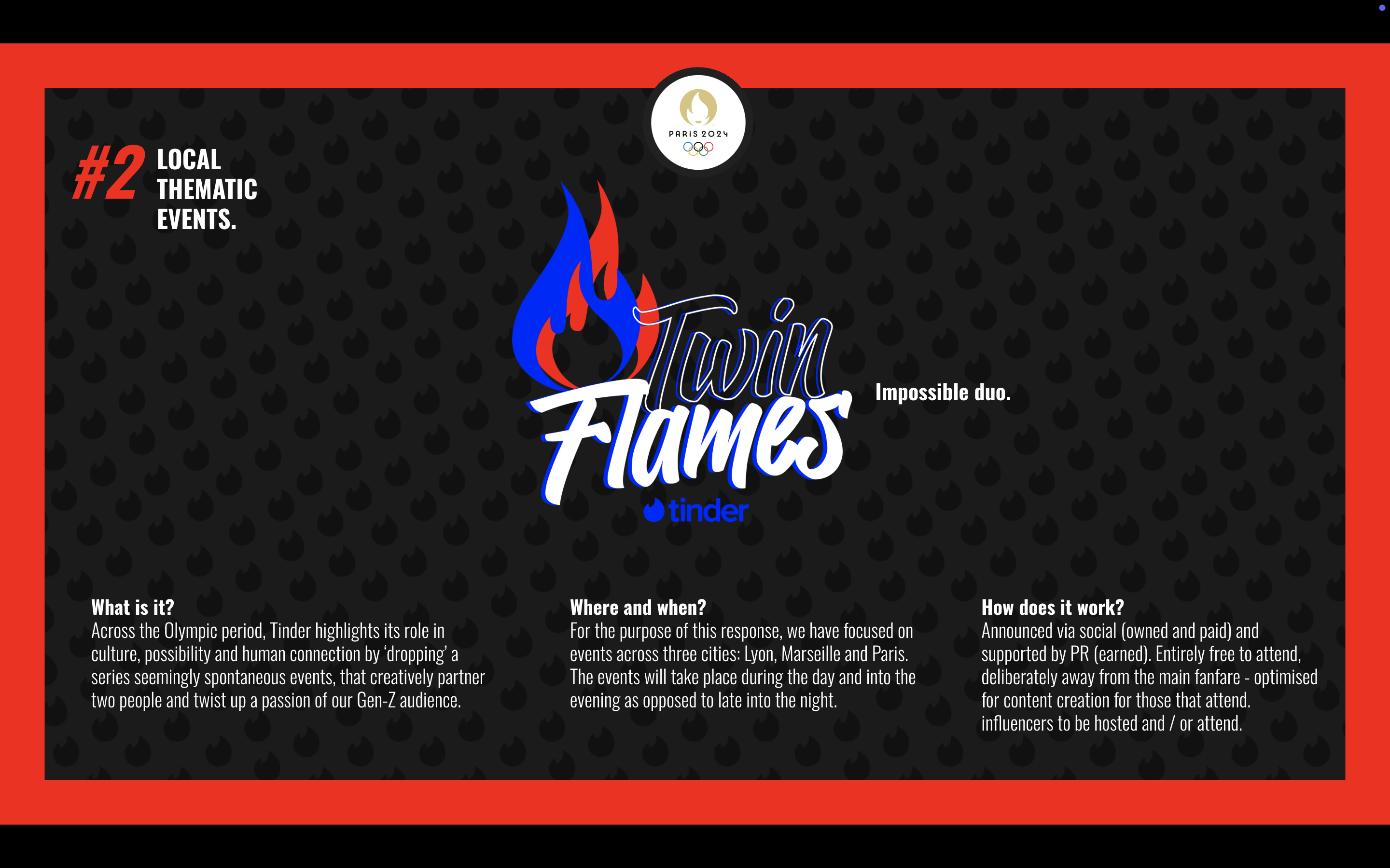 Twin Flames concept