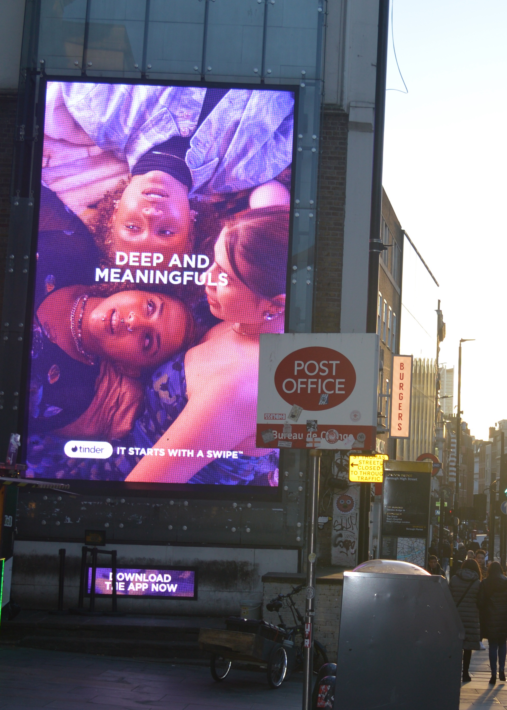 OOH · Borough High Street · London