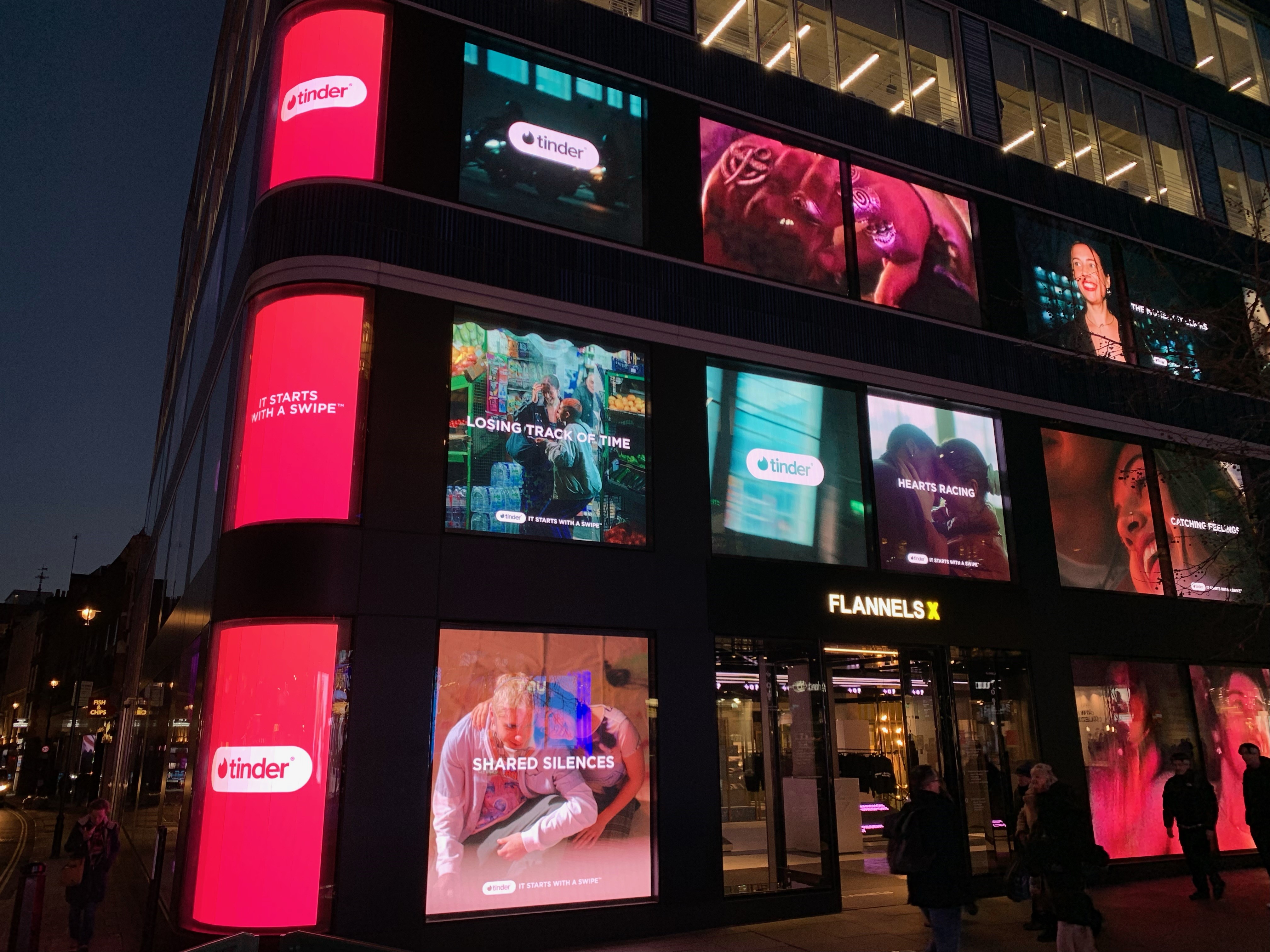 OOH · Flannels · London