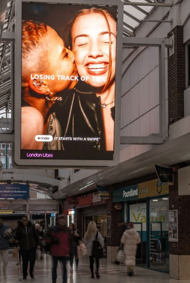 OOH · Westfield · London
